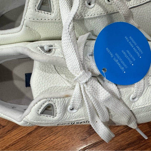 Easy Spirit White Leather New Women’s Walking Light Intensity Shoes Sneakers 7.5 - Picture 7 of 8
